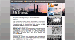 Desktop Screenshot of bezpecnost-uklid-ostrava.cz